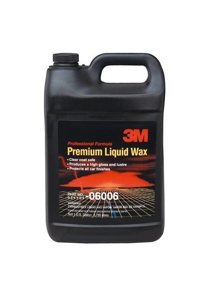 Perfect-It Adım 4 Premium Sıvı Boya Koruma Wax 3,78 Lt - 06006