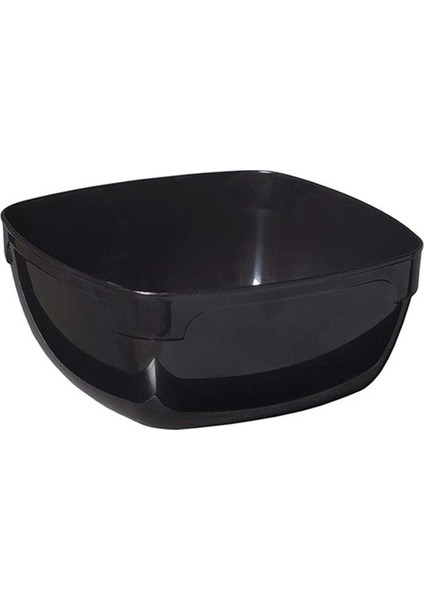 Kristal Kare Kase Siyah 300 ml - 12'li