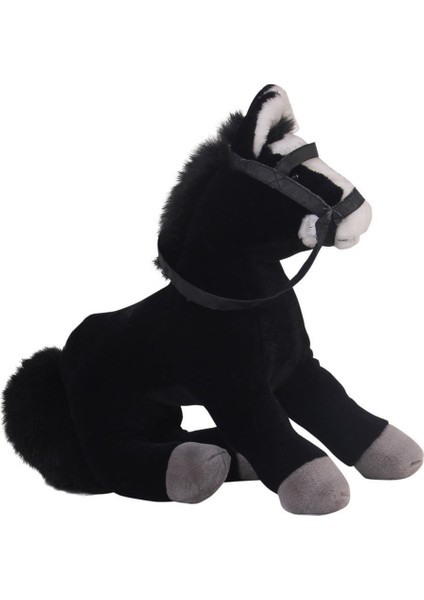 At Siyah Peluş 36 cm