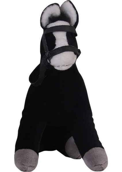 At Siyah Peluş 36 cm