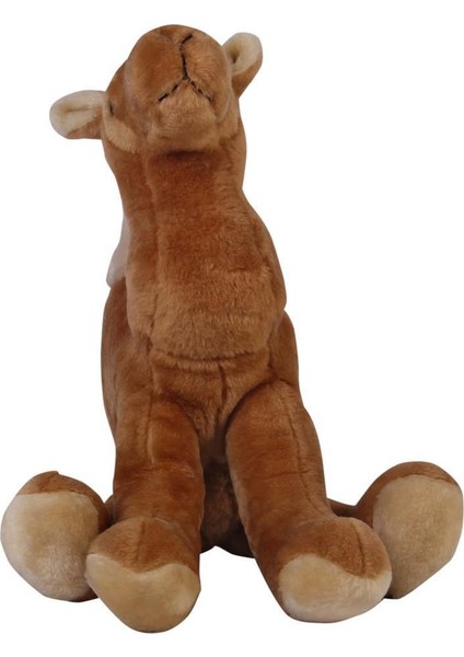 Orta Boy Deve Kahve Peluş 46 cm