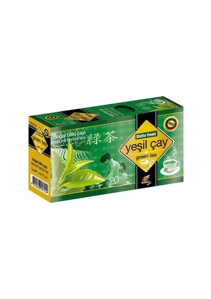 Yeşil Çay 20’li