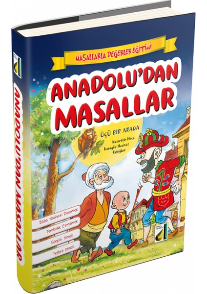 Anadolu'dan Masallar Ciltli
