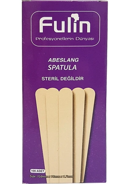 Ağda Spatula 100 Lü