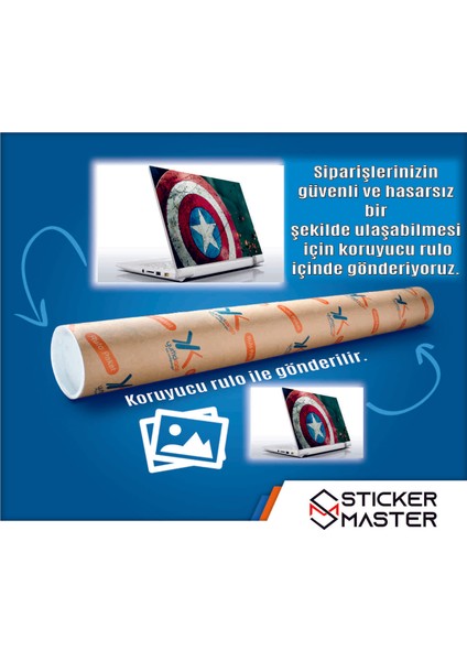Sticker Master Sticker Master Salcano Bisiklet Sticker Etiket Çıkartma Yapıştırma 26 cm Oto Motor Pc Etiket modelleri