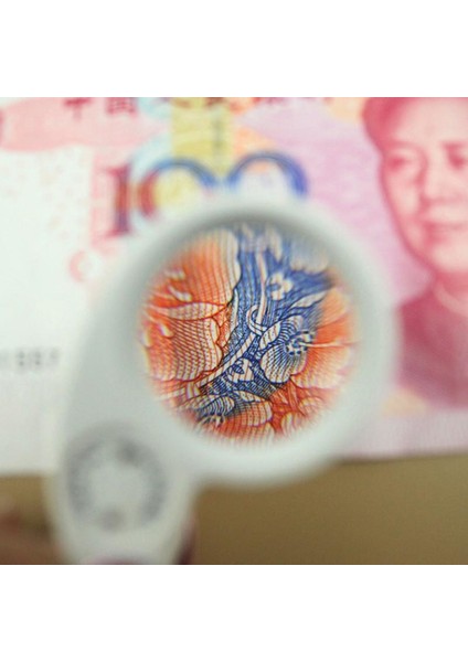 40X Katlanır Büyüteç 22MM Cam Lens 2 LED Işıklı Aluminyum Aalaşım Lüp modelleri