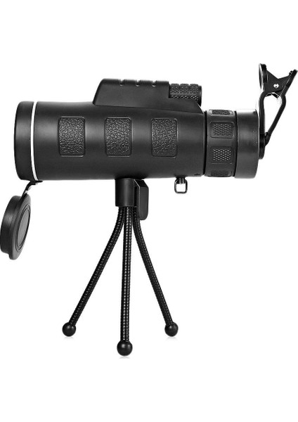 Monoküler Teleskop Hd Dürbün Bak4 40X60 Tripod Telefon Klip modelleri