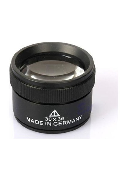 30X36 Optik Metal Büyüteç Çift Cam Zeiss Lens Alman Profesyonel Ürün