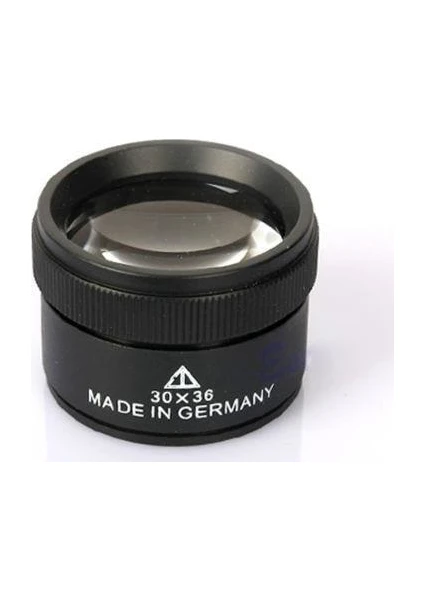 30X36 Optik Metal Büyüteç Çift Cam Zeiss Lens Alman Profesyonel Ürün