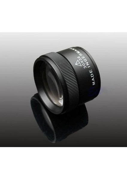 30X36 Optik Metal Büyüteç Çift Cam Zeiss Lens Alman Profesyonel Ürün