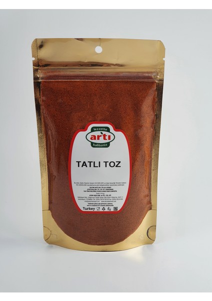 Tatlı Toz Biber 100 gr