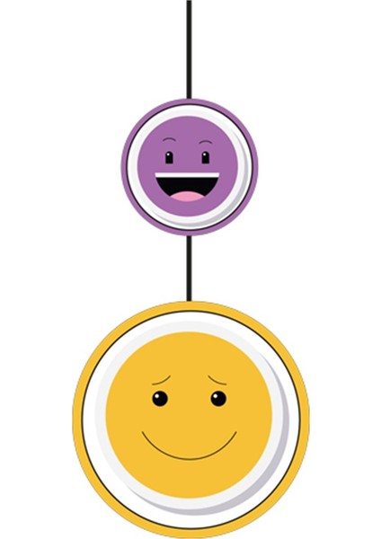 Ikili Emoji Dönkart