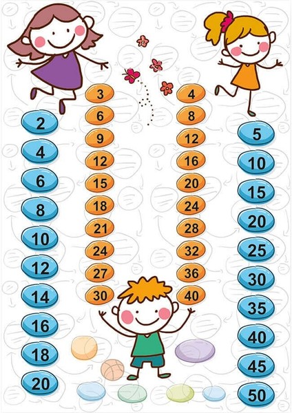 Ritmik Saymalar Afişi
