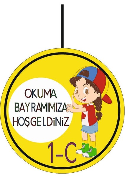 Okuma Bayramımıza Hoşgeldiniz Dönkart