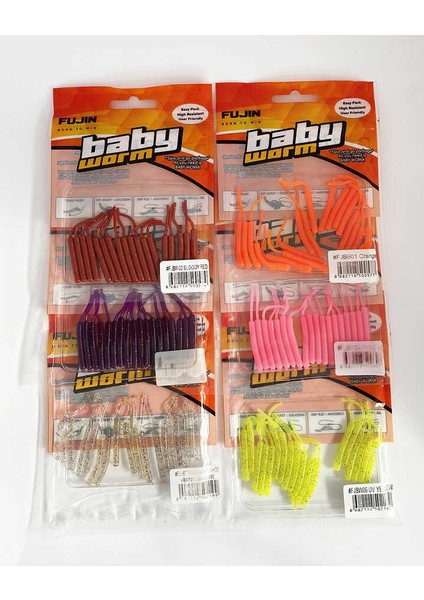 Baby Worm 5.2 cm Floating Lrf Silikonu