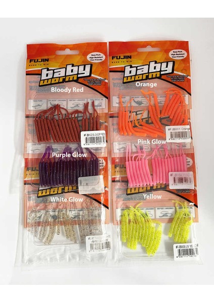 Baby Worm 5.2 cm Floating Lrf Silikonu
