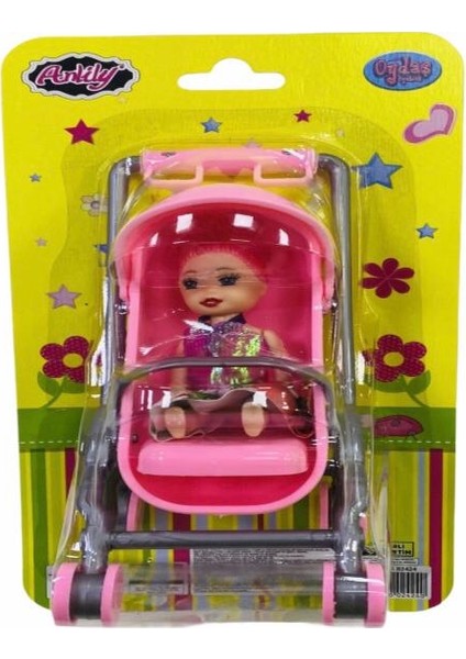 Oyuncak Bebek Arabası ve Bebek