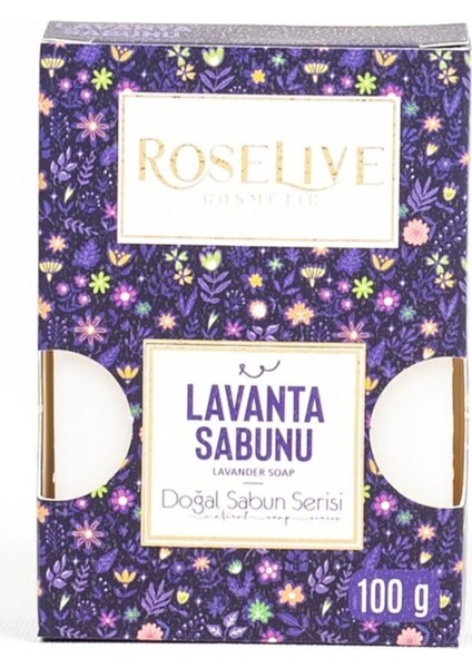 Lavanta Sabunu 100 gr