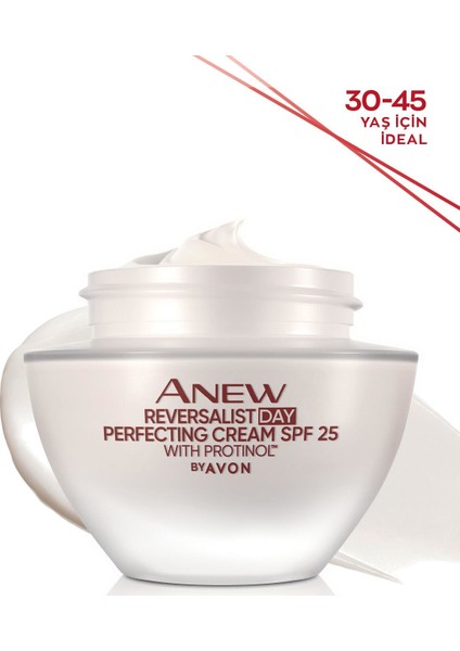 Anew Reversalist Gündüz Kremi SPF25 50 ml + Anew Reversalist Gece Kremi 50 ml Seti