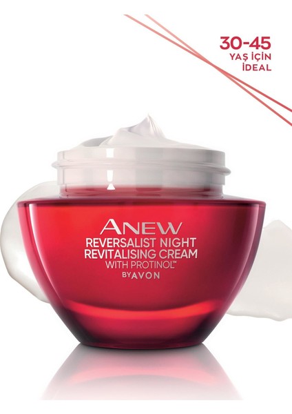 Anew Reversalist Gündüz Kremi SPF25 50 ml + Anew Reversalist Gece Kremi 50 ml Seti