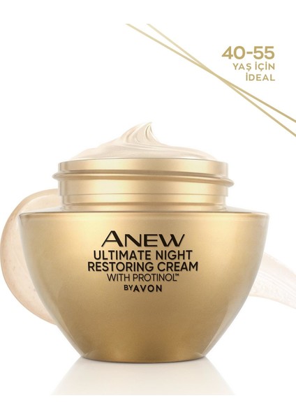 Anew Ultimate Gündüz Kremi SPF25 50 ml + Anew Ultimate Gece Kremi 50 ml Seti