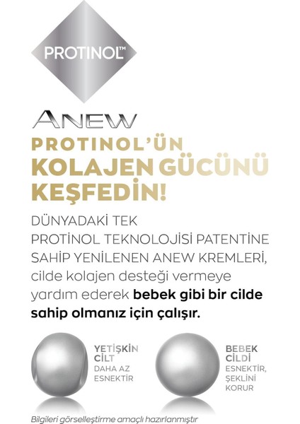 Anew Ultimate Gündüz Kremi SPF25 50 ml + Anew Ultimate Gece Kremi 50 ml Seti