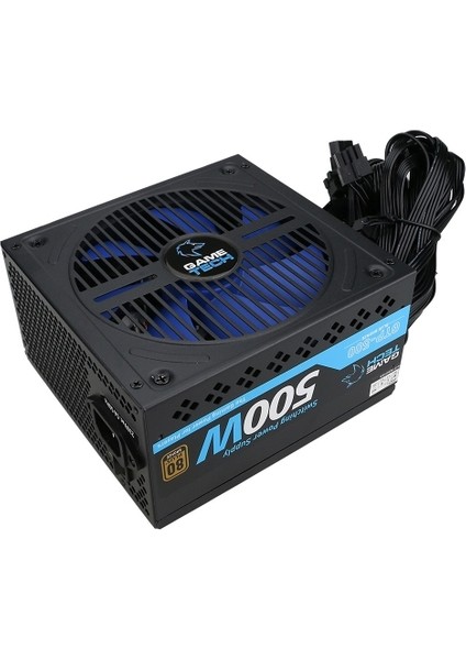 GTP-500V2 500W 80 Plus Bronze 14CM Fan Power Supply Pc Güç Kaynağı