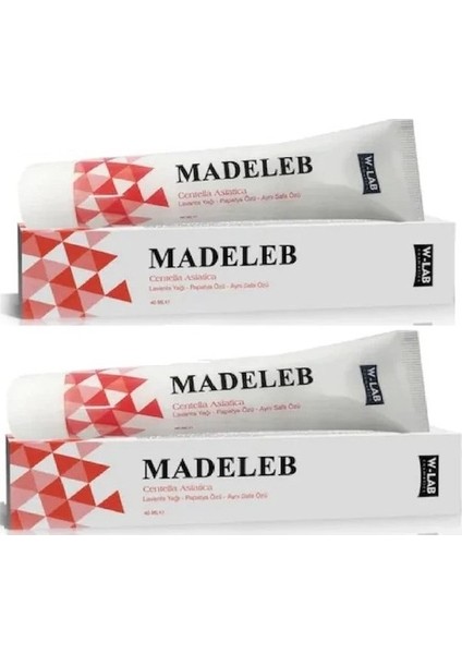 Madeleb Krem 40 ml x 2 Adet