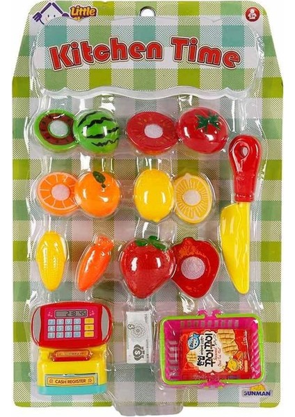 Küçük Chef Mini Alışveriş Seti - Buzdolabı