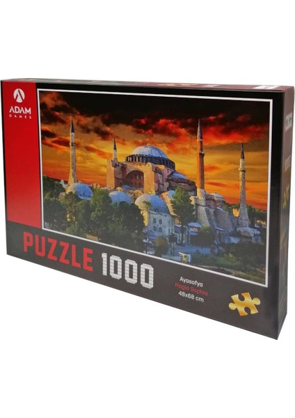1000 Parça Ayasofya Puzzle