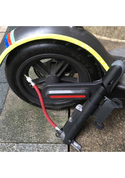 M365/PRO Elektrikli Scooter Için Lastik Şişirme Sübap Ağız Aparatı
