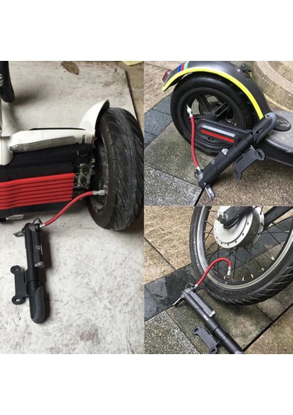 M365/PRO Elektrikli Scooter Için Lastik Şişirme Sübap Ağız Aparatı