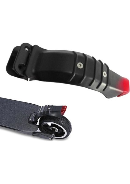 Elektrikli Scooter Için Titreşim Işıklı Stop Lambalı Çamurluk