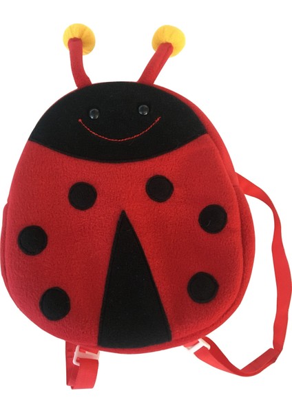 Uğur Böceği Polar Çanta 26 cm