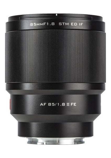 85MM F/1.8 Iı Stm Af Lens - Sony E Mount