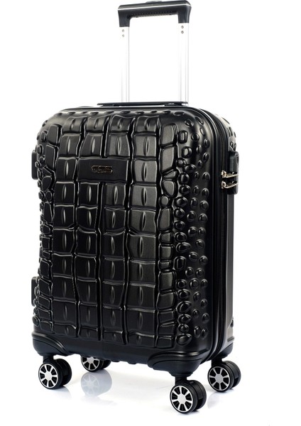 5201 Crocodıle Abs Büyük Boy Valiz