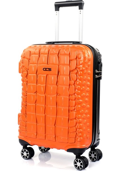 5201 Crocodıle Abs Kabin Boy Valiz