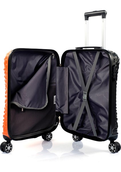 5201 Crocodıle Abs Kabin Boy Valiz fırsatları