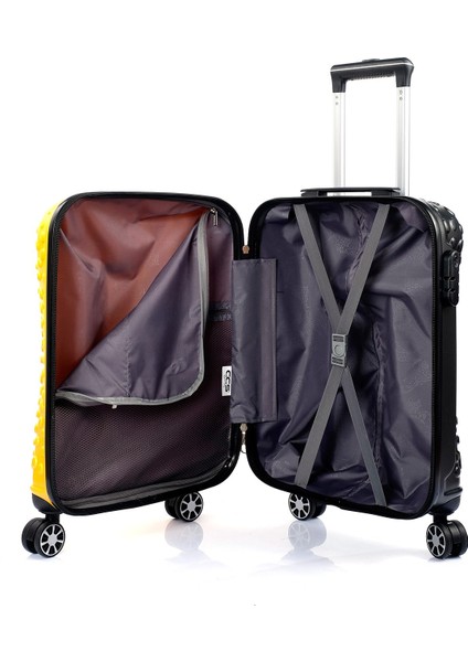 5201 Crocodıle Abs Kabin Boy Valiz fırsatları