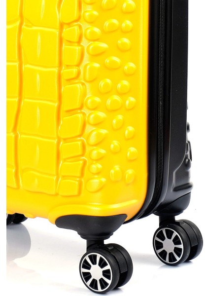 5201 Crocodıle Abs Kabin Boy Valiz indirimleri