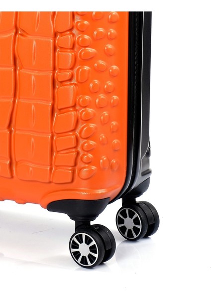 5201 Crocodıle Abs Orta Boy Valiz indirimleri