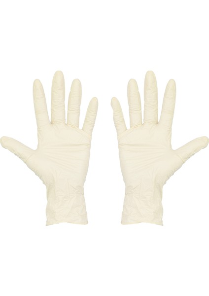 Latex Pudralı Eldiven 100'lü - S fırsatları