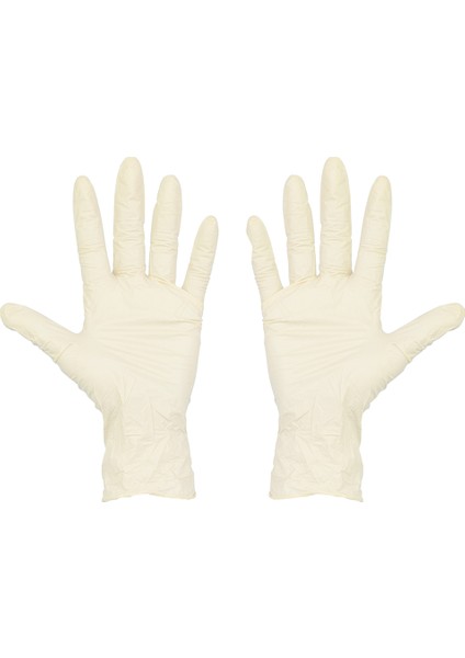 Latex Pudralı Eldiven 100'lü - M fırsatları