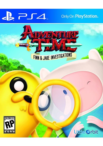 Adventure Time Finn And Jake Investigations Ps4 Oyun