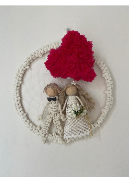 Makrome Gelin-Damat Kapı ve Duvar Süsü fırsatları