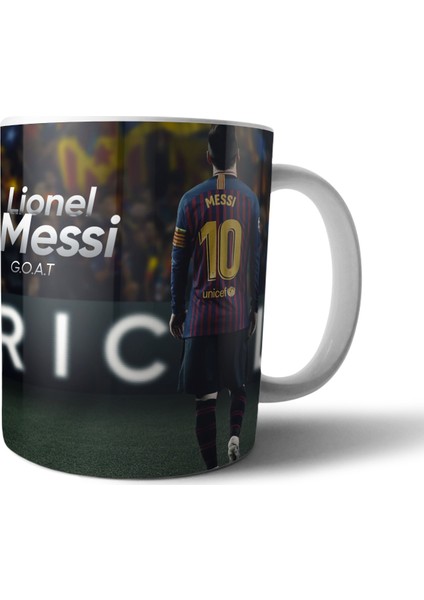 Lionel Messi Kupa Bardak Model 1