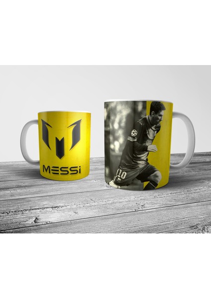 Lionel Messi Kupa Bardak Model 5