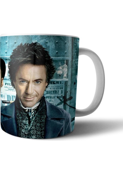 Sherlock Holmes Kupa Bardak Model 1