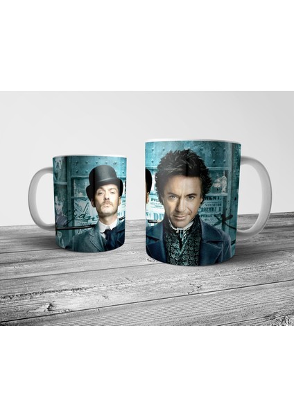 Sherlock Holmes Kupa Bardak Model 1