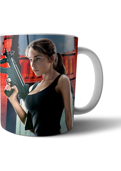 Emilia Clarke Kupa Bardak Model 2